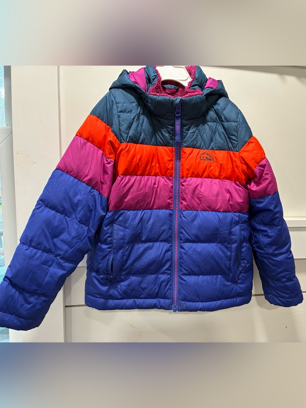 L.L.Bean girls 5-6 winter coat